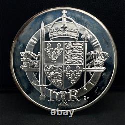 1972 Franklin Mint-Henry V 1413-1422.925 Silver Proof Art Medal 45mm 38.6 Gr