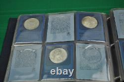 1972 Franklin Mint Special Commemorative Issues Sterling Silver Proofs 36 Pc Set