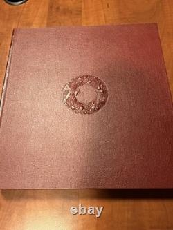 1972 Franklin Mint Sterling Silver plate The Carolers by N. Rockwell COA