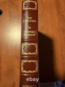 1972 Franklin Mint Sterling Silver plate The Carolers by N. Rockwell COA