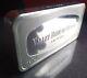 1972 Franklin Mint Valley Bank Las Vegas Nevada 2oz+ Sterling Silver Ingot-bar