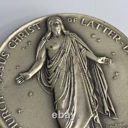 1972 Medallic Art Co. Latter Day Saints. 999 Silver Medal Ralph J. Menconi