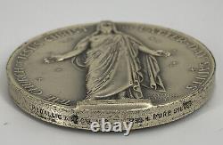 1972 Medallic Art Co. Latter Day Saints. 999 Silver Medal Ralph J. Menconi