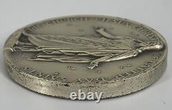 1972 Medallic Art Co. Latter Day Saints. 999 Silver Medal Ralph J. Menconi