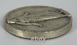 1972 Medallic Art Co. Latter Day Saints. 999 Silver Medal Ralph J. Menconi