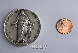 1972 Medallic Art Co. Latter Day Saints. 999 Silver Medal Ralph J. Menconi