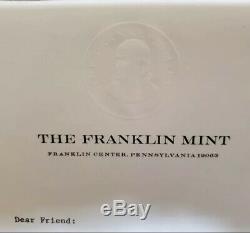 1972 Mother & Child Franklin Mint Solid Sterling Silver, Never Been Opened