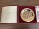 1972 Norman Rockwell Carolers Sterling Silver Franklin Mint Plate Box Coa
