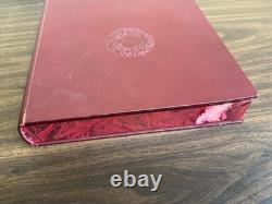 1972 Norman Rockwell Carolers Sterling Silver Franklin Mint Plate Box COA