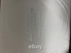 1972 Norman Rockwell Sterling Silver Plate Franklin Mint The Carolers Limited Ed