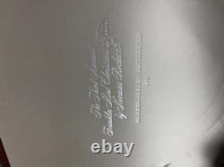 1972 Norman Rockwell Sterling Silver Plate Franklin Mint The Carolers Limited Ed