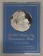 1972 Proof Franklin Mint. 925 Silver Mothers Day Commemorative Medal