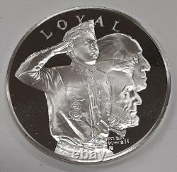 1972 Rockwell/Boy Scouts. 925 Silver 12 Medal Set by Franklin Mint in Capsules