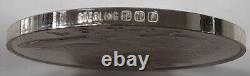 1972 Rockwell/Boy Scouts. 925 Silver 12 Medal Set by Franklin Mint in Capsules