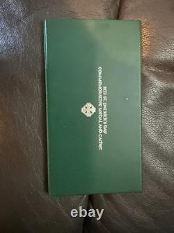 1972 St. Patrick's Day Proof. 999 Silver Medal