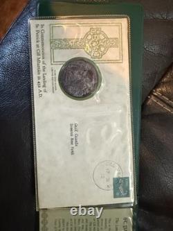 1972 St. Patrick's Day Proof. 999 Silver Medal