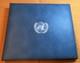 1972 Sterling Silver 5 Coin Proof United Nations Medals & Postmarked Stamp Cover