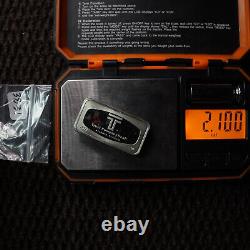 1972 Trust Company Bank Atlanta Georgia Franklin Mint 2oz 925 Silver bar C3831