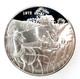 1972 Usa Franklin Mint Holiday Home For Christmas Proof Silver Medal-coin Only