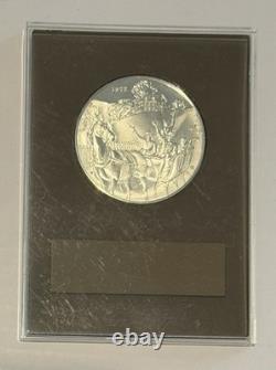 1972 US USA Franklin Mint HOLIDAY Home for Christmas Proof Silver Medal 1972 US USA Franklin Mint HOLIDAY Home for Christmas Proof Silver Medal