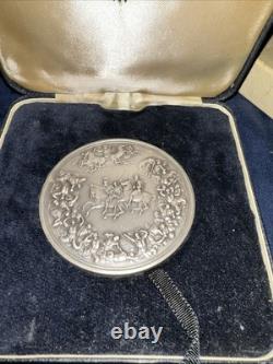 1972 Waterloo Commemorative Silver Medal Franklin Mint