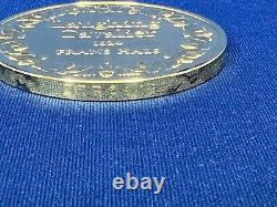 1973 24K on Sterling Silver Franklin Mint Laughing Cavalier 1624 Frans Hals Coin