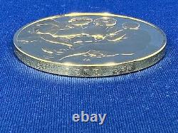 1973 24K on Sterling Silver Franklin Mint Pastoral Concert c1510 Giorgione Coin