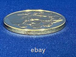 1973 24K on Sterling Silver Franklin Mint Pastoral Concert c1510 Giorgione Coin