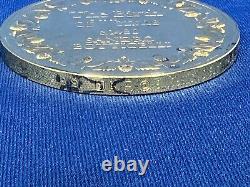 1973 24K on Sterling Silver Franklin Mint The Birth of Venus Medal