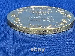 1973 24K on Sterling Silver Franklin Mint The Birth of Venus Medal