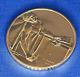 1973 24k On Sterling Silver Franklin Mint The Death Of Marat 1793 Coin
