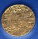 1973 24k On Sterling Silver Franklin Mint The Return Of The Hunters Coin