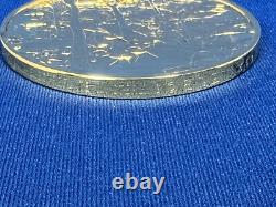 1973 24K on Sterling Silver Franklin Mint The Return of the Hunters Coin