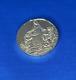 1973 24k On Sterling Silver Franklin Mint The Virgin Of The Rocks Medal