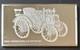 1973 2.08 Oz Silver Franklin Mint Bar 1895 Panhard-levassor Car. 925