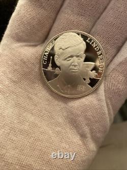 1973 2 Silver Limited Proof Set Rounds. 27grams ea 92.5 1/10/26 spot about $120