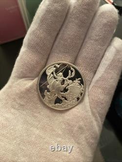 1973 2 Silver Limited Proof Set Rounds. 27grams ea 92.5 1/10/26 spot about $120