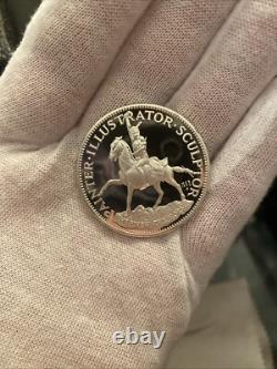 1973 2 Silver Limited Proof Set Rounds. 27grams ea 92.5 1/10/26 spot about $120