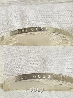 1973 2 Silver Limited Proof Set Rounds. 27grams ea 92.5 1/10/26 spot about $120