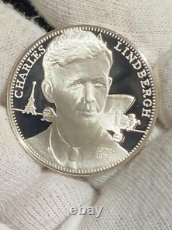 1973 2 Silver Limited Proof Set Rounds. 27grams ea 92.5 1/10/26 spot about $120