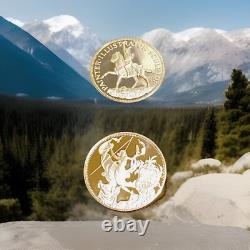 1973 2 Silver Limited Proof Set Rounds. 27grams ea 92.5 1/10/26 spot about $120