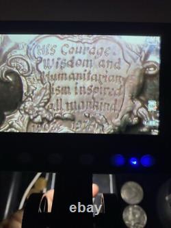 1973 2 Silver Limited Proof Set Rounds. 27grams ea 92.5 1/10/26 spot about $120