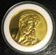 1973-80 Franklin Mint 100 Greatest Masterpieces Poseidon 2 Oz+ Silver Gold Plate