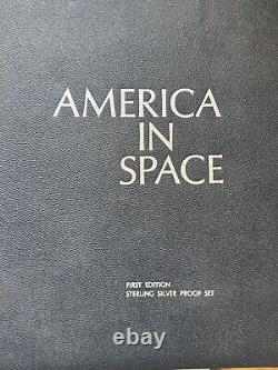 1973 America In Space Manned/Unmanned 24 Rounds Proof Set (. 925 Silver)