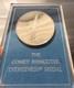 1973 Comet Kohoutek Eyewitness Medal. 925 Sterling Silver Franklin Mint With Coa