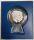 1973 Franklin Mint. 925 Silver Proof Inaugural Medal Nixon/agnew 5.9 Ozt Asw