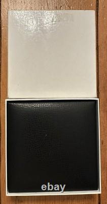 1973 Franklin Mint Annual Calendar. 925 Sterling Silver (4500 Grains) With Box