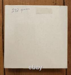1973 Franklin Mint Annual Calendar. 925 Sterling Silver (4500 Grains) With Box
