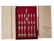 1973 Franklin Mint Collection Of Apostle Silver Spoons 14.5 Ozt & Coa And Case