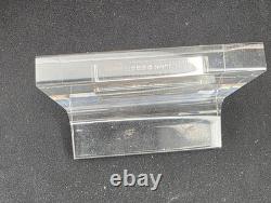 1973 Franklin Mint Father's Day 1000 Grains Sterling Silver Ingot Lucite 1973 Franklin Mint Father's Day 1000 Grains Sterling Silver Ingot Lucite
